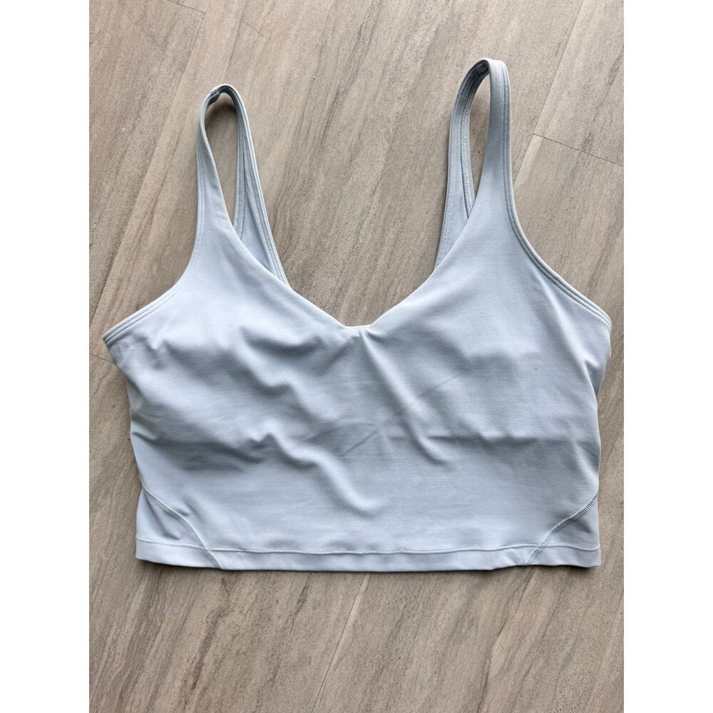 NWOT Lululemon Align Top Women's Size 12 Light Blue